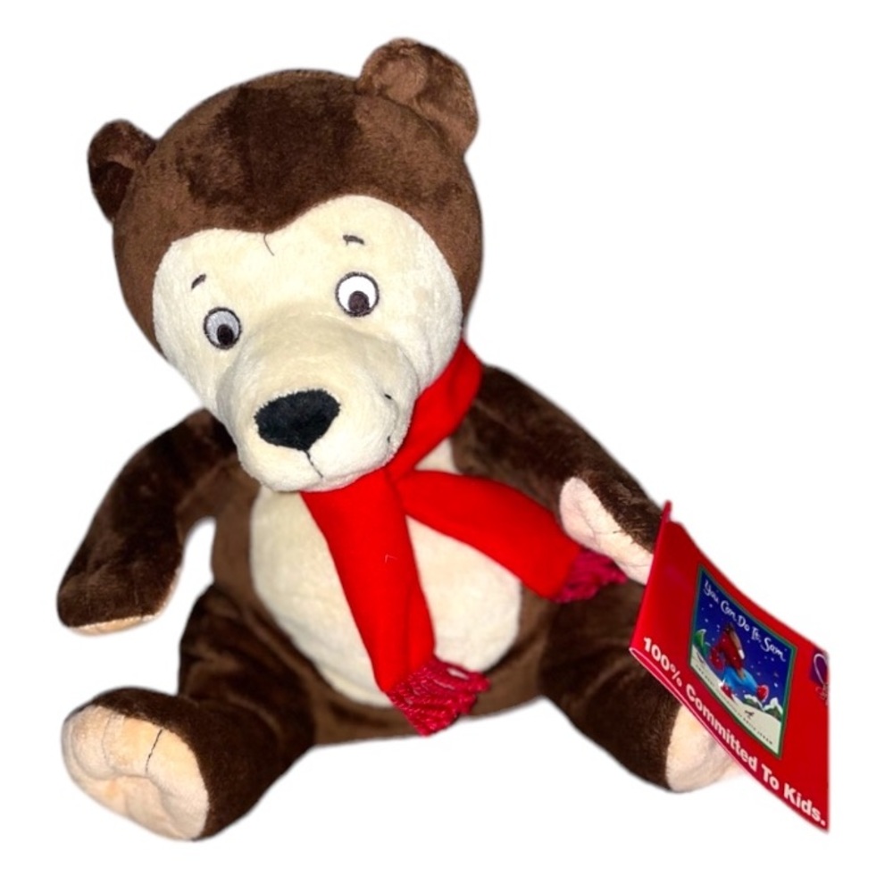 New Kohl's Cares You Can Do It Sam Brown Teddy Bear
Plush stuff animal